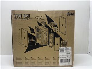 Corair 220T RGB Airflow Tempered Glass Mid-Tower Case (Sealed)